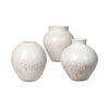 Ingrid Vase - Small/Rainy Day Grey/Indian Tan (Set of 3)