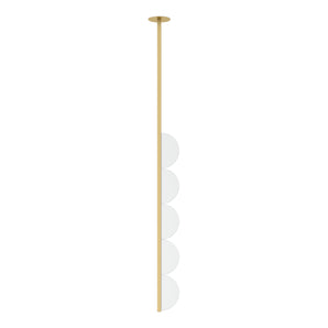 Inside Out P02 Pendant Lamp - Brass