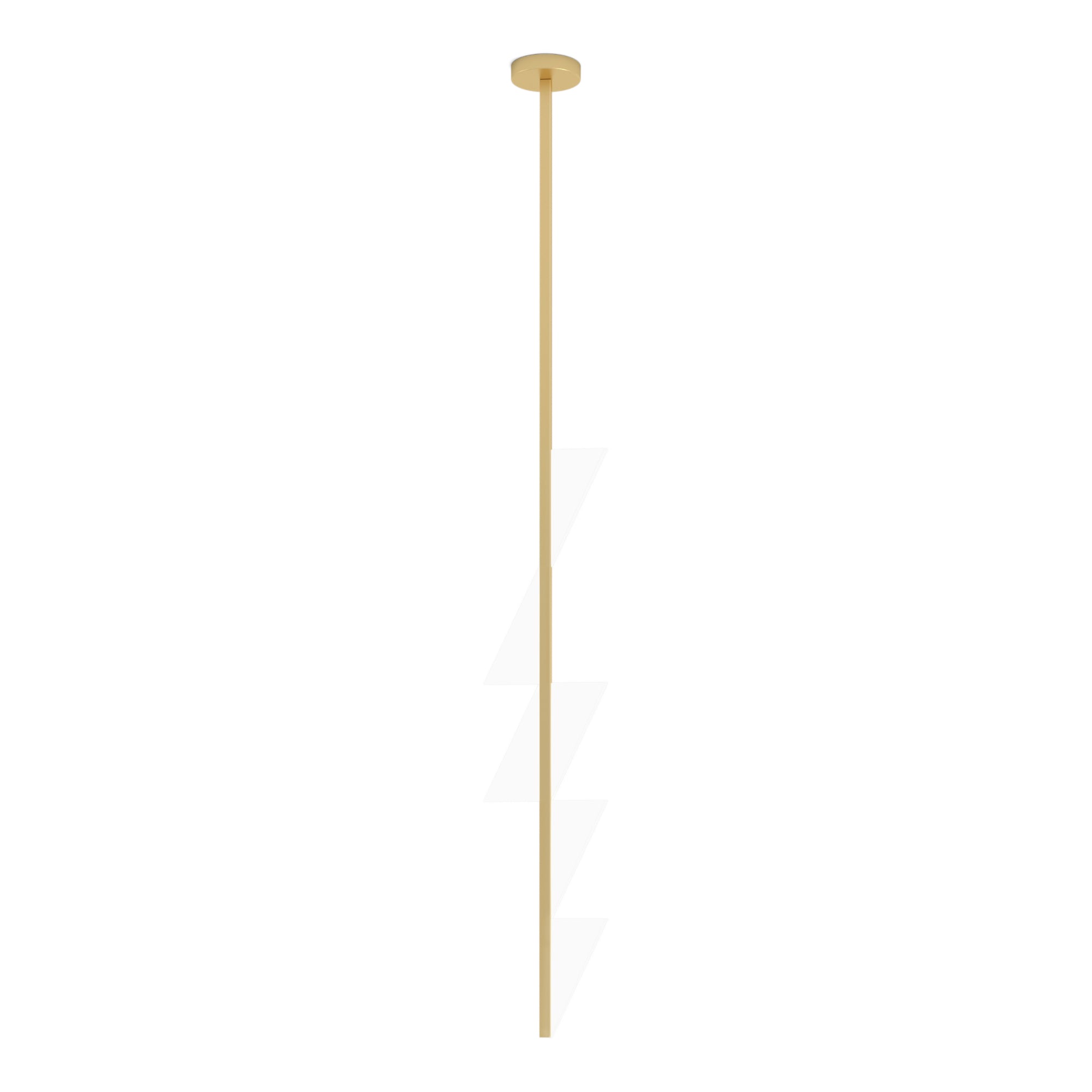 Inside Out P03 Pendant Lamp - Brass