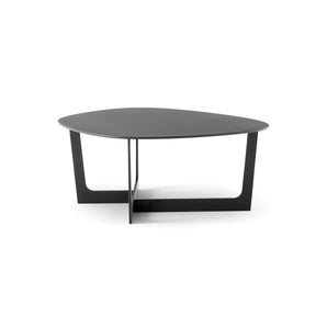 Insula 5190 Coffee Table - Black Aluminium