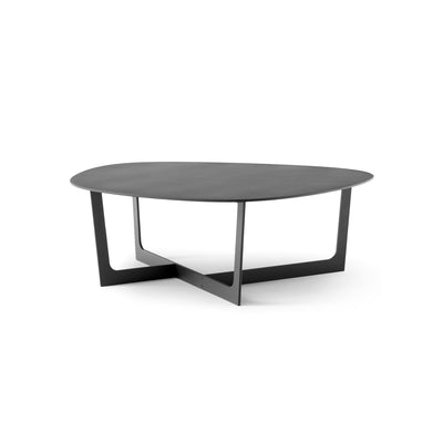 Insula 5191 Coffee Table - Black Aluminium
