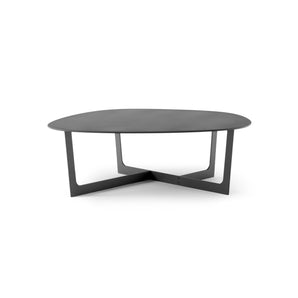 Insula 5191 Coffee Table - Black Aluminium