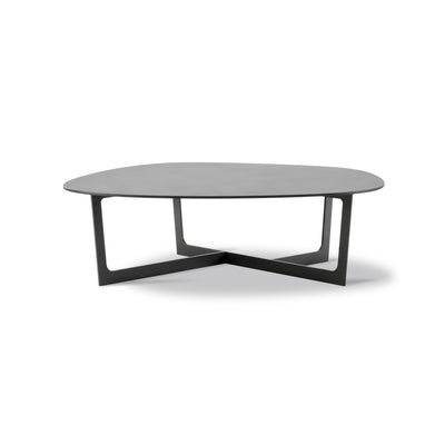Insula 5192 Coffee Table - Black Aluminium