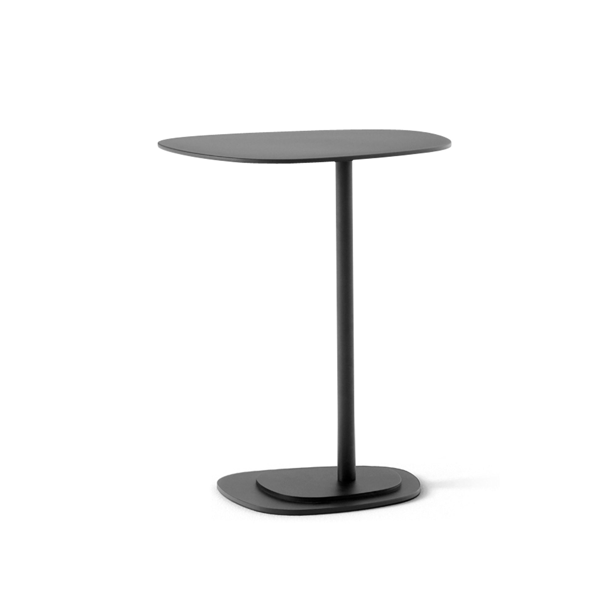 Insula 5198 58 Picolo Side Table - Black Aluminium
