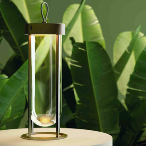 In Vitro Unplugged Portable Table Lamp - Pale Green