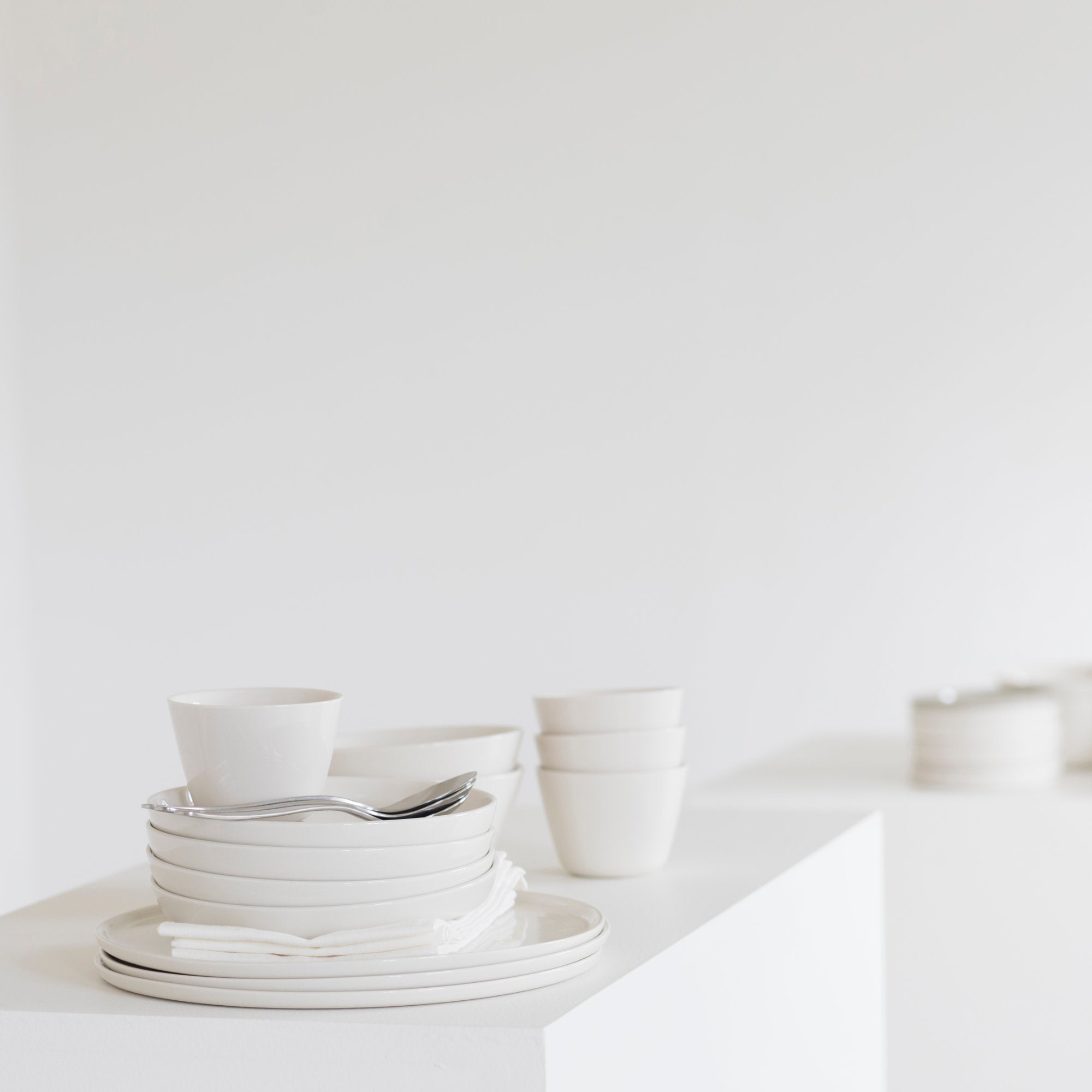 Cena Bowl - Small/Ivory-2