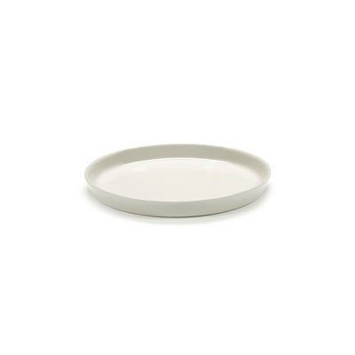 Cena High Plate - Small/Ivory