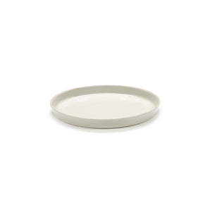 Ivory Cena High Plate - S - Off White