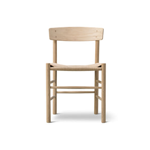 J39 3239 Mogensen Dining Chair - Soaped Oak/Natural Papercord