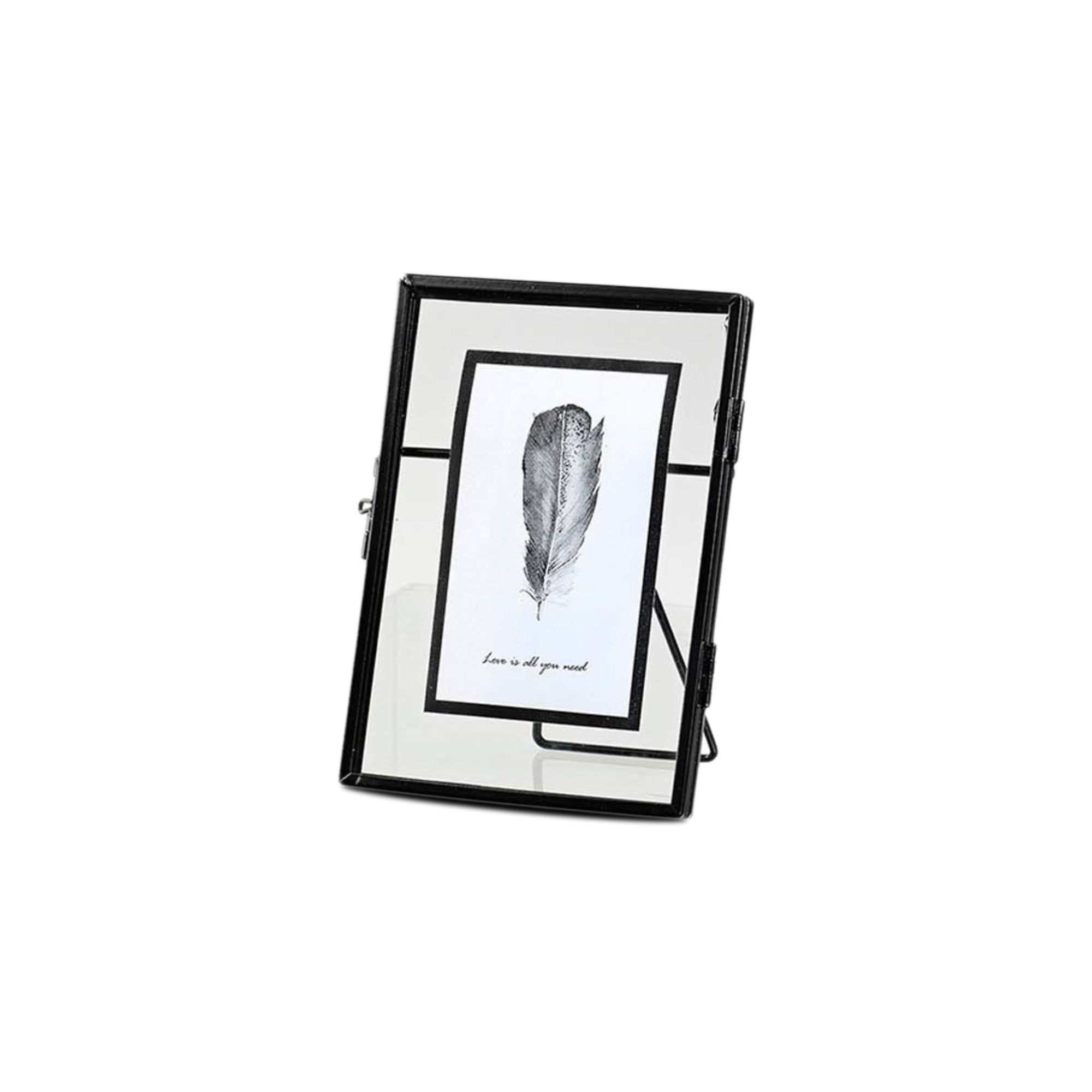 Jason Photo Frame - Black - Small - H15.5CM-1