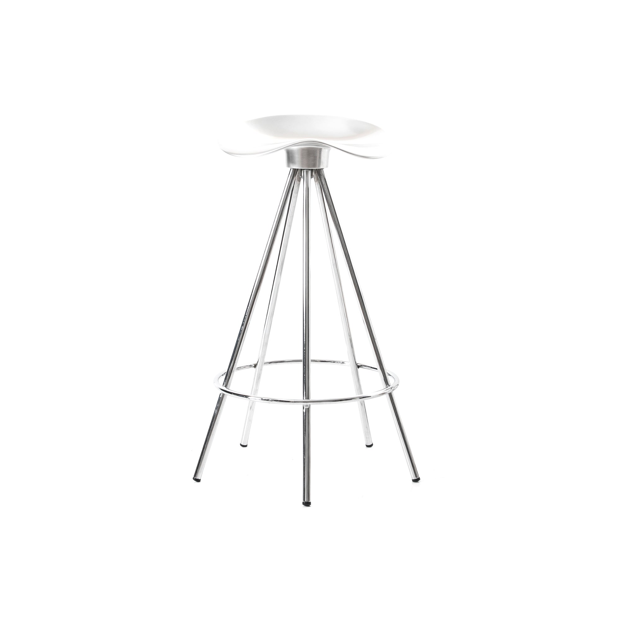 Jamaica 66 Counter Stool - Aluminum-1