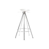 Jamaica 66 Counter Stool - Aluminum