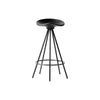 Jamaica 70 Counter Stool - Black Wood