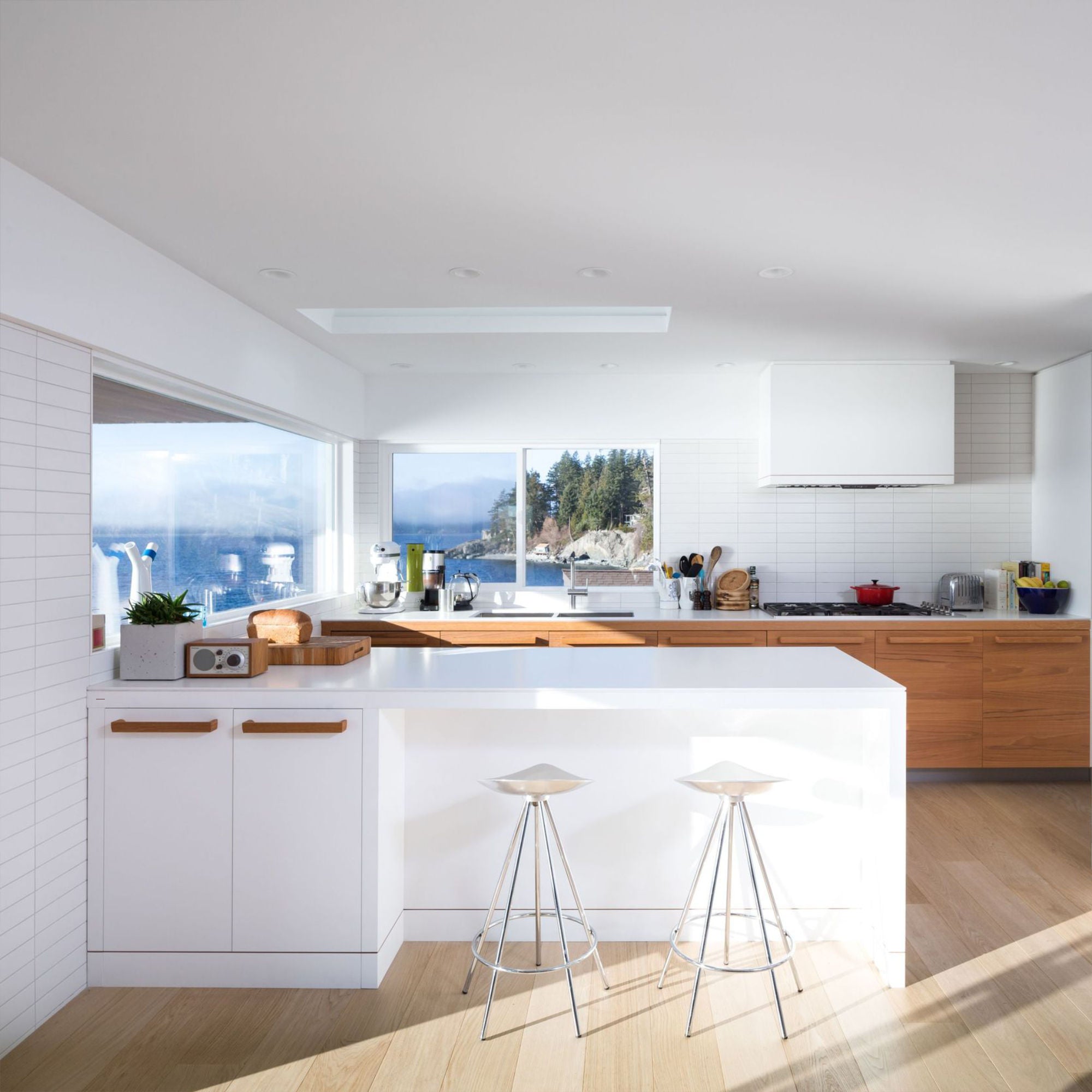 Jamaica 77 Bar Stool - Aluminum-2