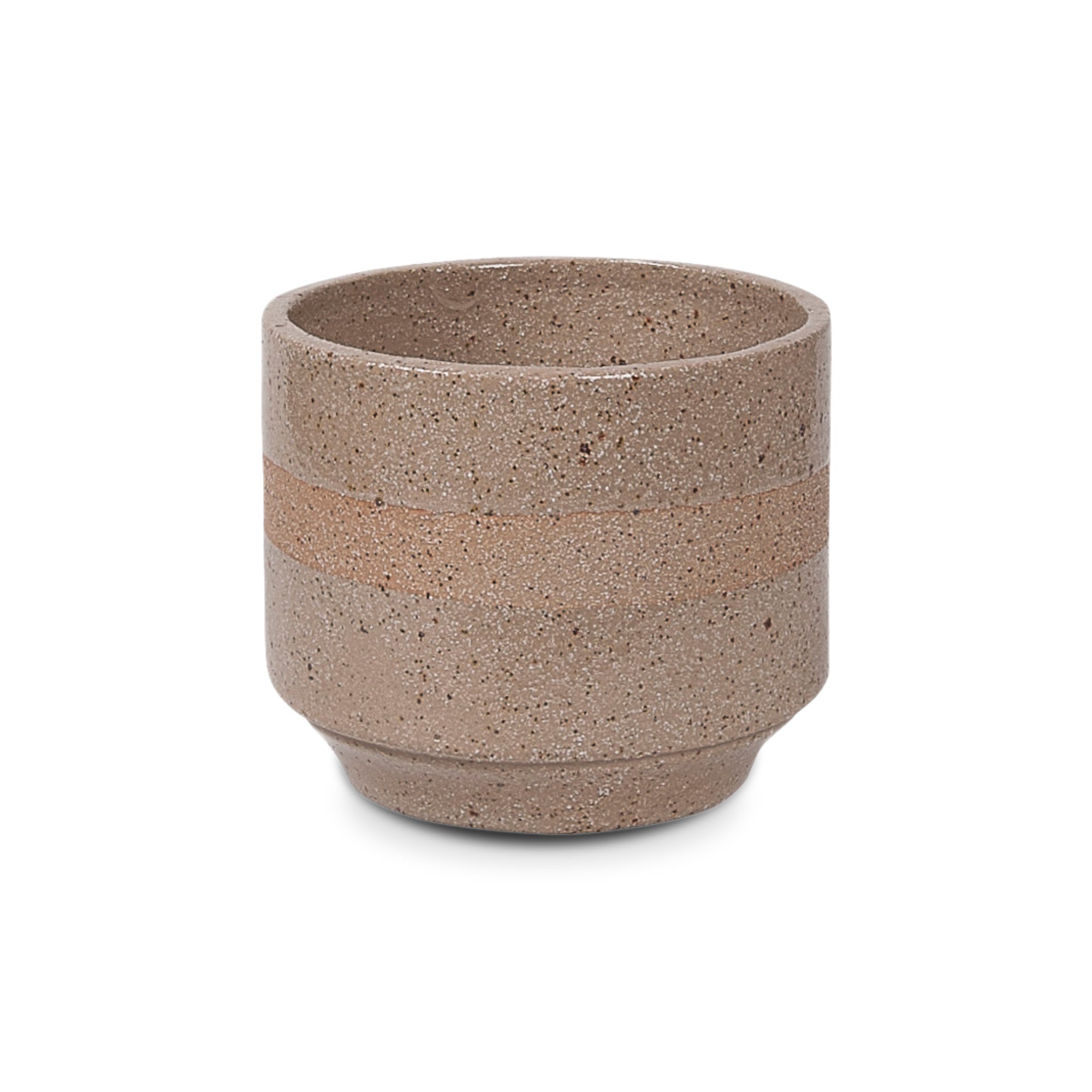 Java Pot White DM - Java Pot - Natural - D17 – Designitch