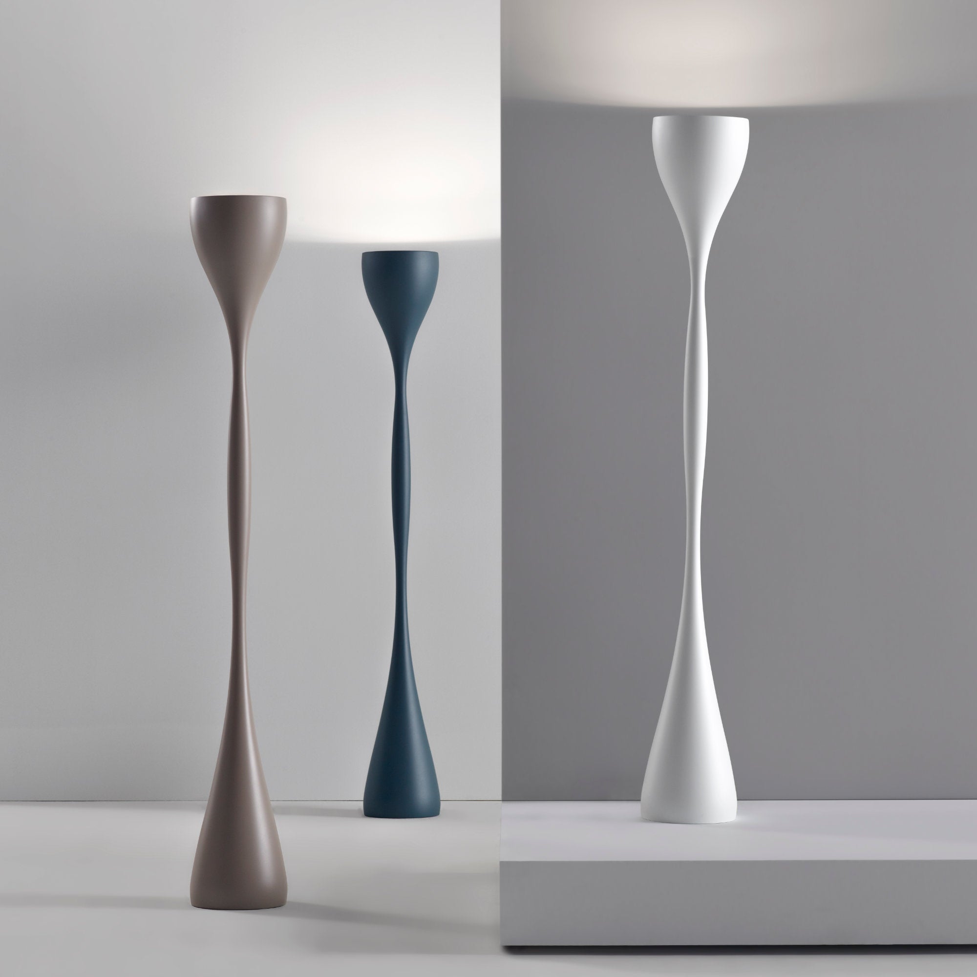 Jazz 1329 Floor Lamp - White-2