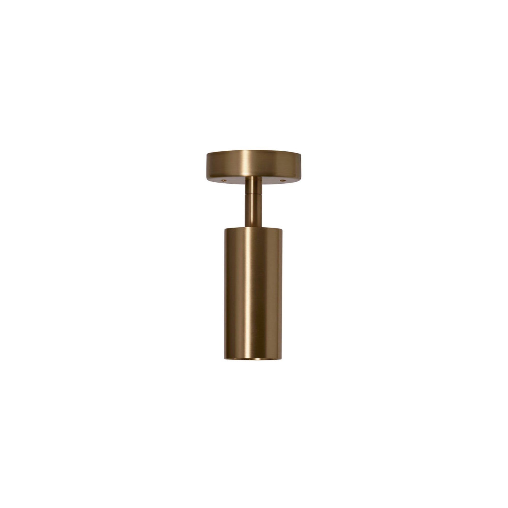 Joey Spot With Cup 190 Wall Lamp - Brass-1
