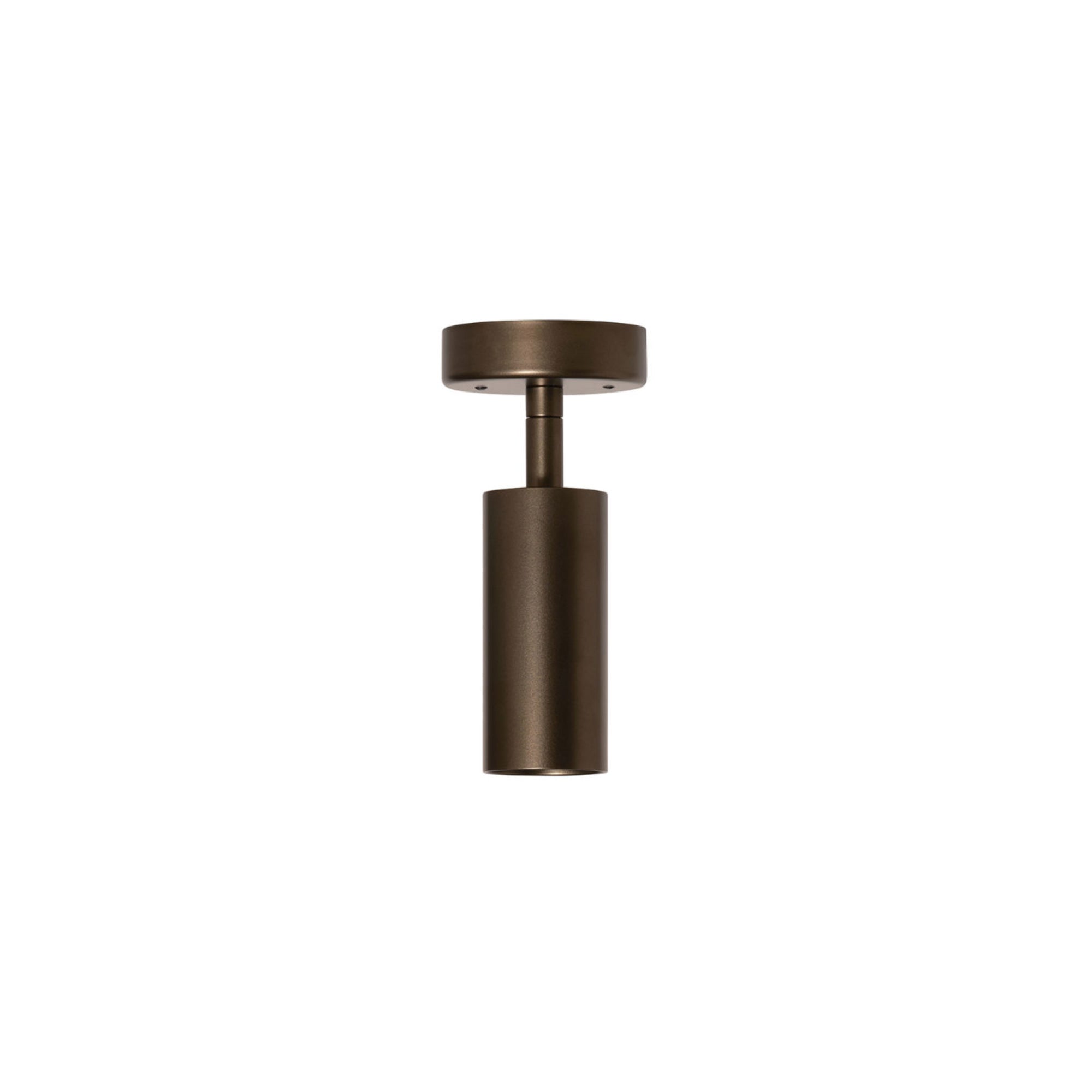 Joey Spot With Cup 190 Wall Lamp - Bronze Colored-1