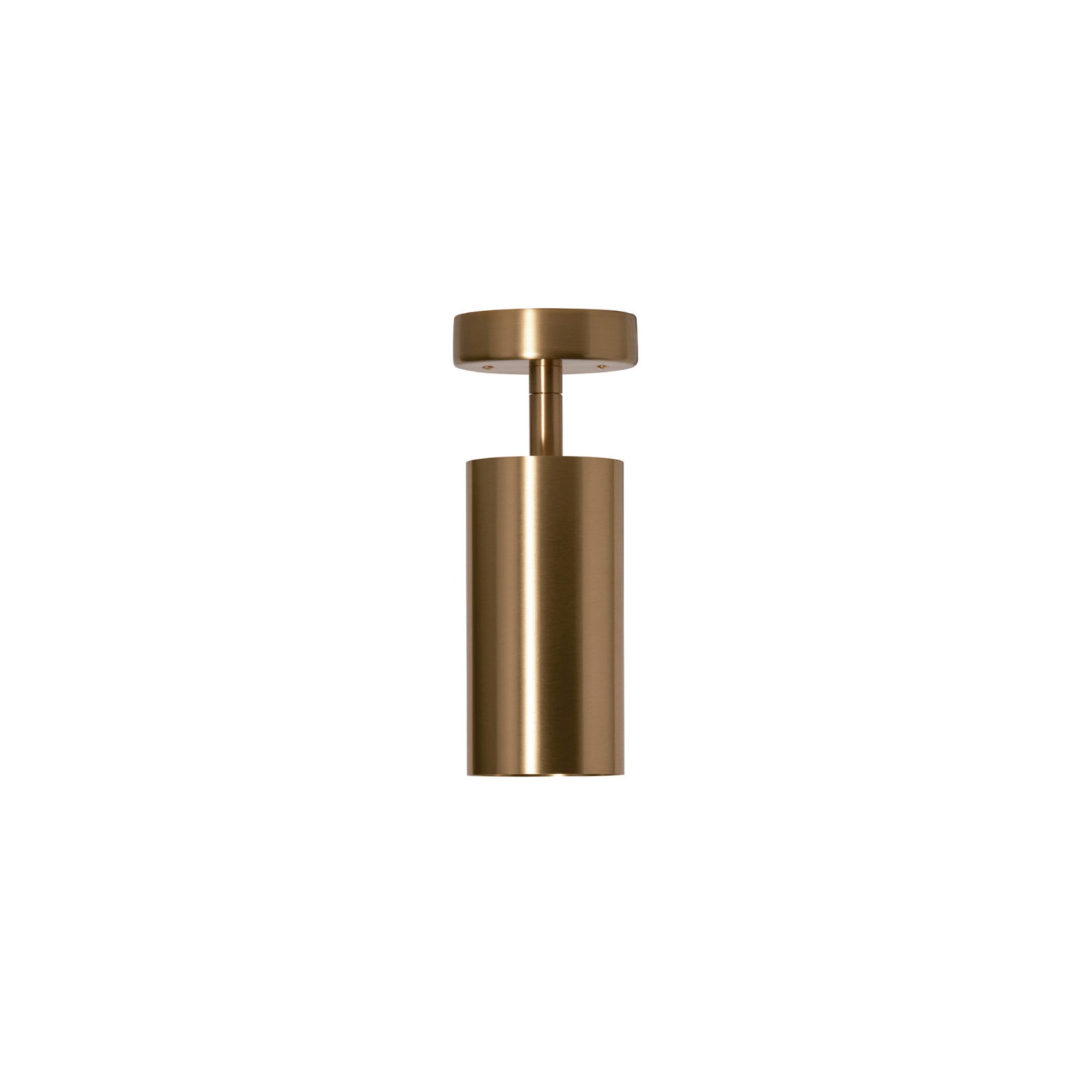 Joey Spot With Cup 220 Wall Lamp - Brass