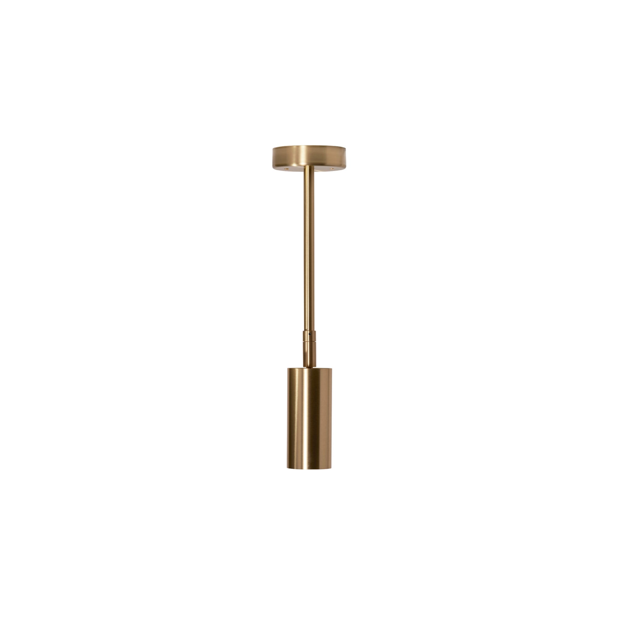 Joey Spot With Cup 380 Wall Lamp - Brass