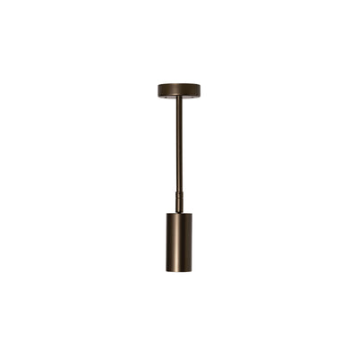 Joey Spot With Cup 380 Wall Lamp - Bronze Colored