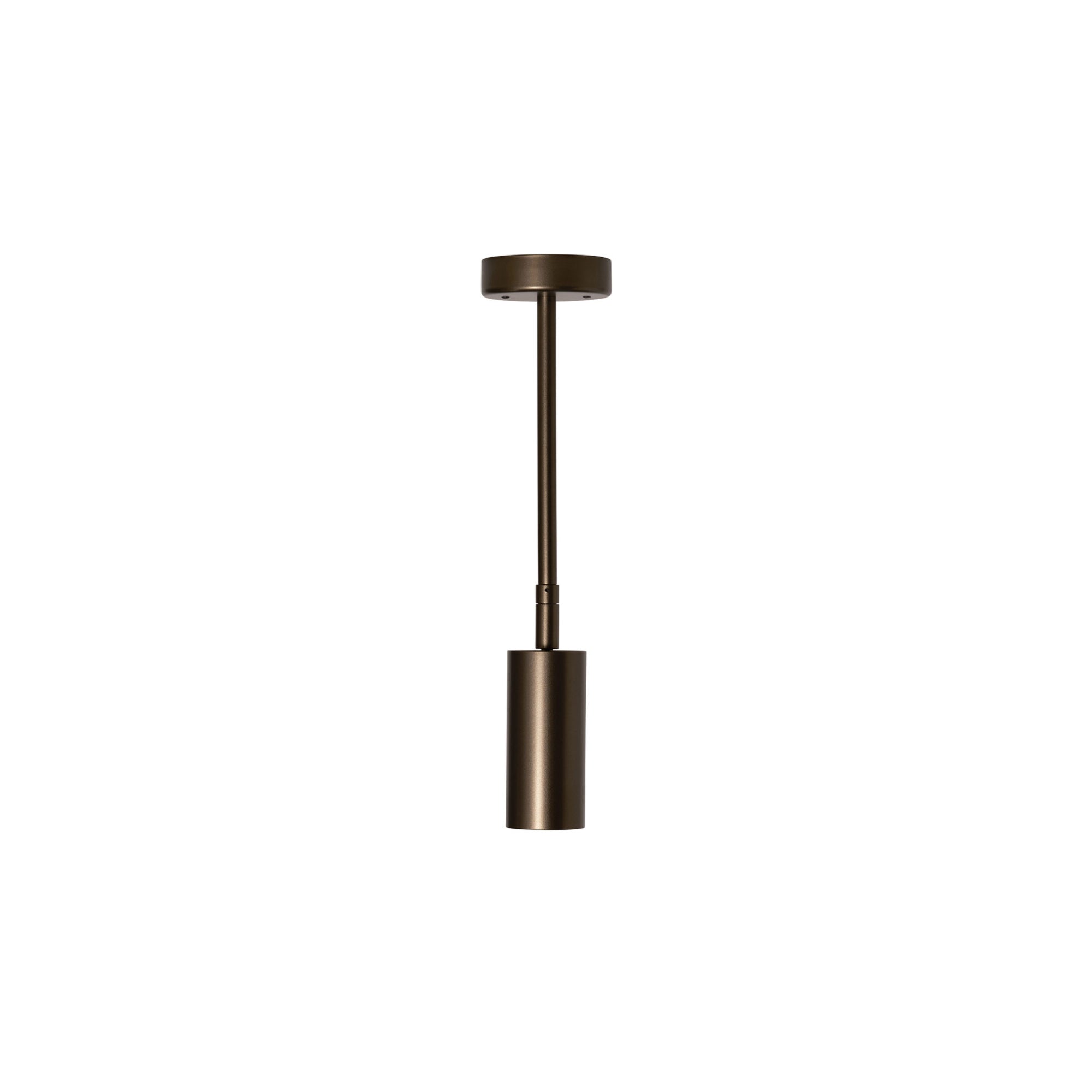 Joey Spot With Cup 380 Wall Lamp - Bronze Colored