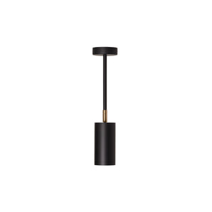 Joey Spot With Cup 410 Wall Lamp - Black/Brass