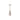 مصباح حائط جوي سبوت مع كوب 410 - أبيض/نحاسي