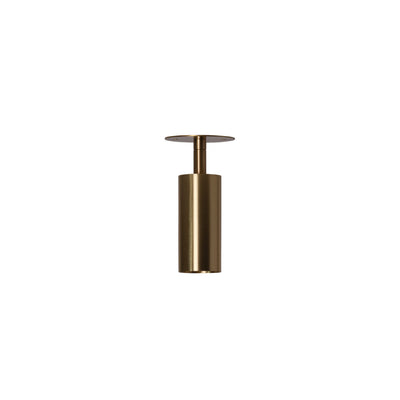 Joey Spot With Plate 165 Wall Lamp - Brass