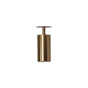 Joey Spot With Plate 195 Wall Lamp - Brass
