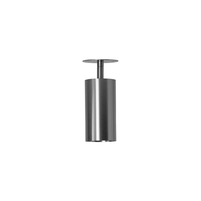 Joey Spot With Plate 195 Wall Lamp - Steel