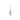 مصباح حائط جوي سبوت مع لوحة 385 - أبيض/نحاسي