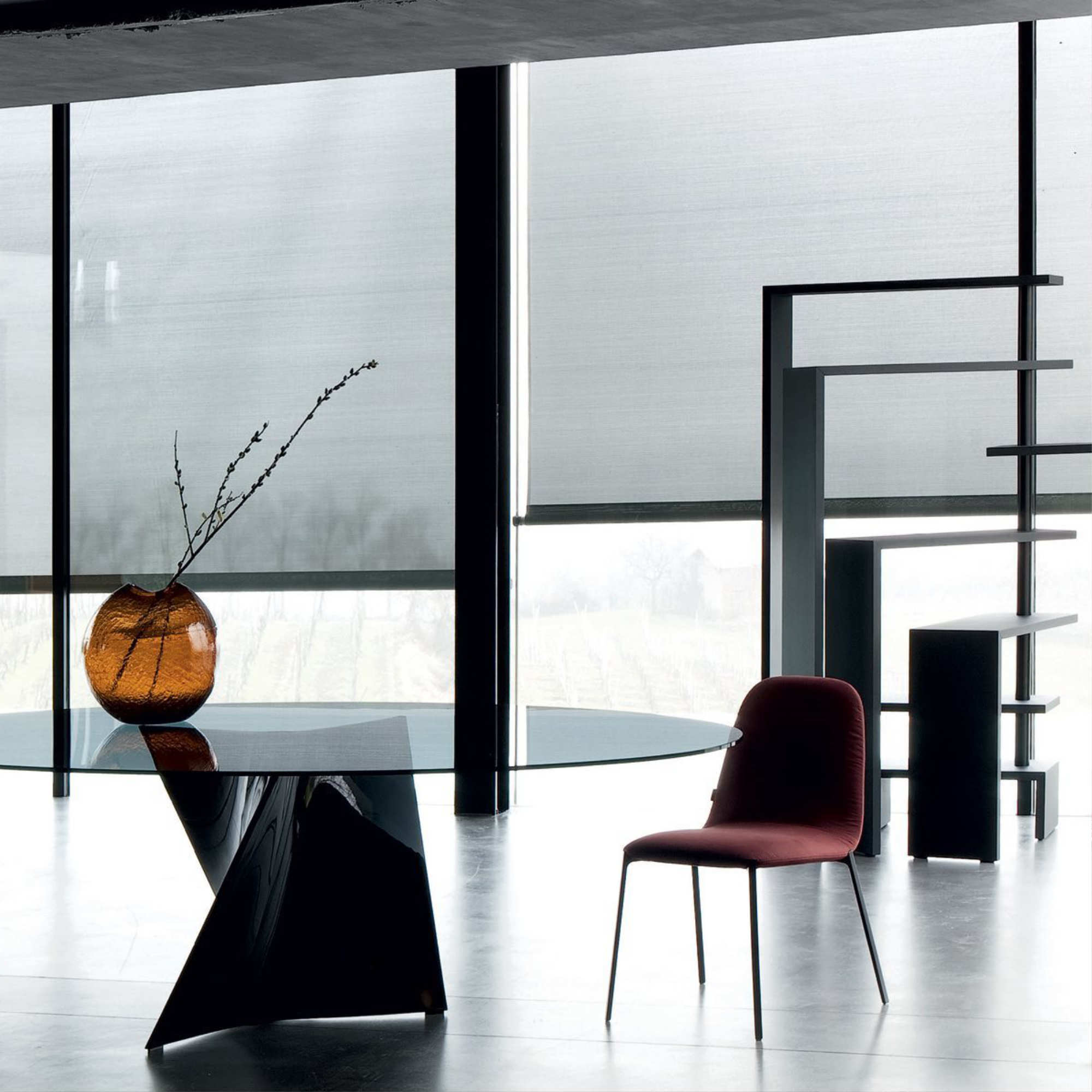 Joy 712 Seven 190 Bookcase - Black-3