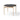 طاولة جانبية Juli T425 - خشب بلوط طبيعي/رخام ماركينا
