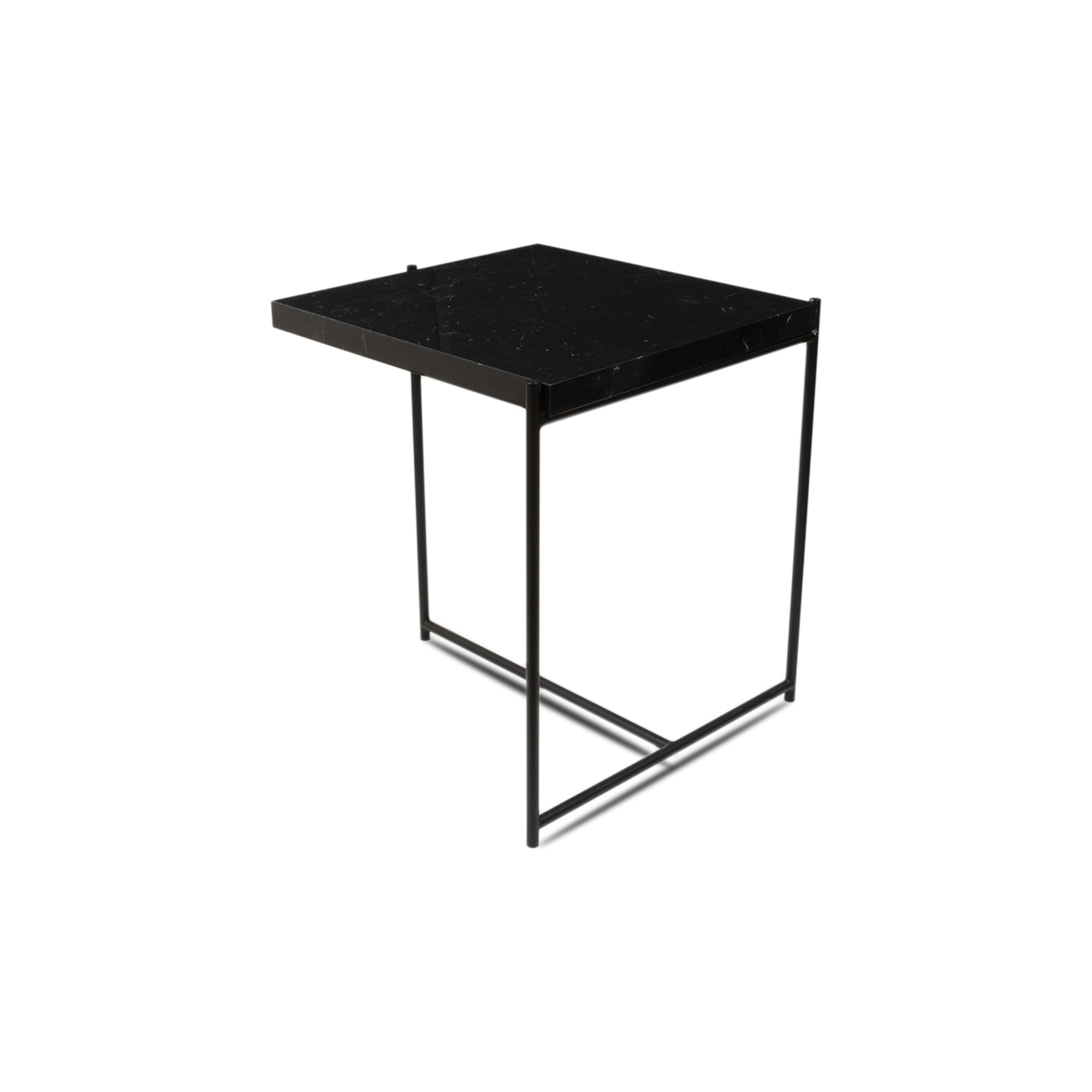Justine Side Table - Black Justine