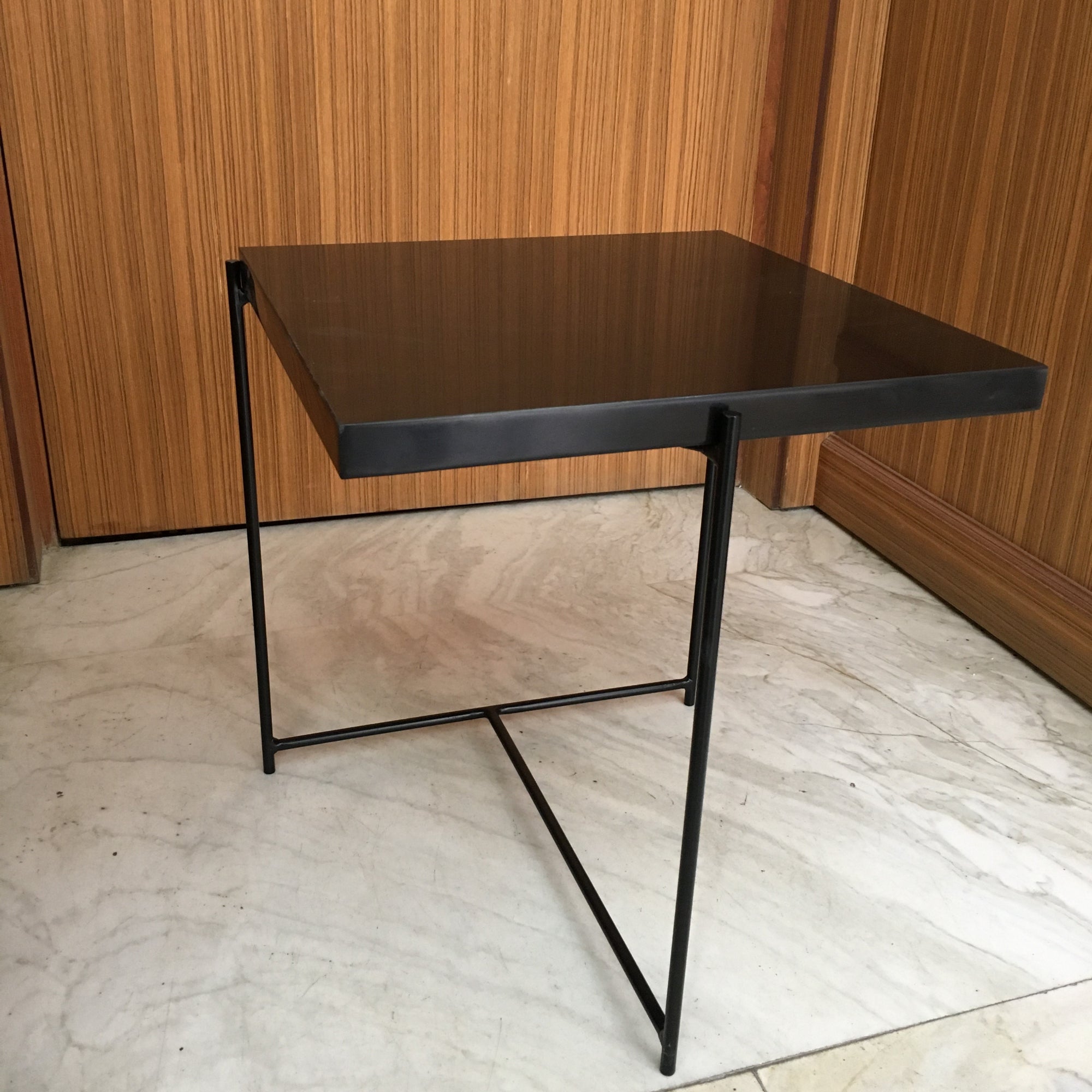 Justine Side Table - Black Justine-3