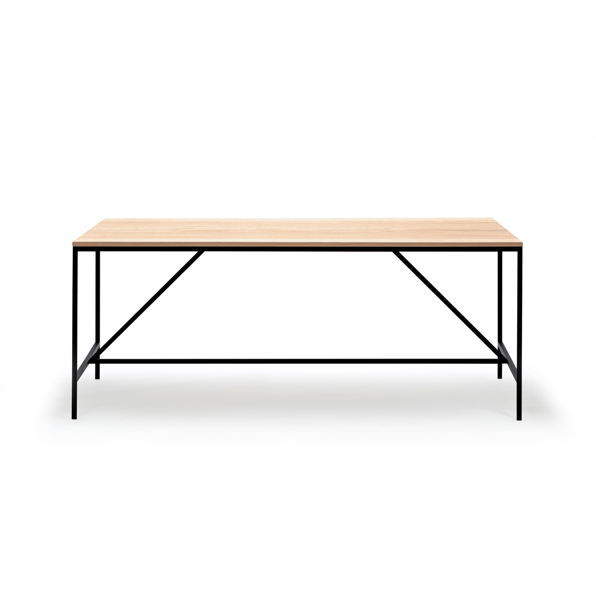 Cache 180 Dining Table - Oak