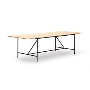 Cache 260 Dining Table - Oak