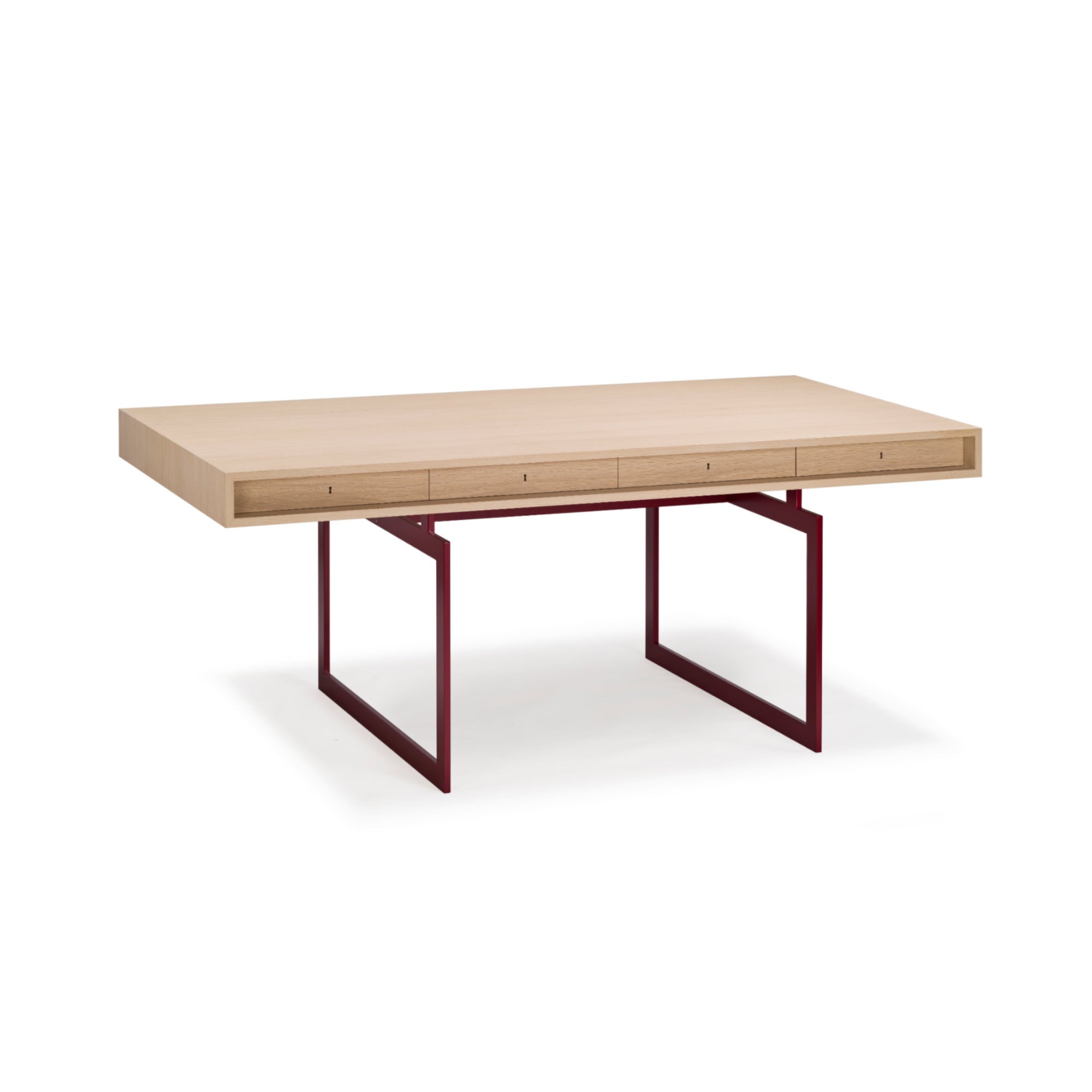 Office Desk - Red/White Oak