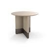 Toc 54 Side Table - Taupe Lacquered