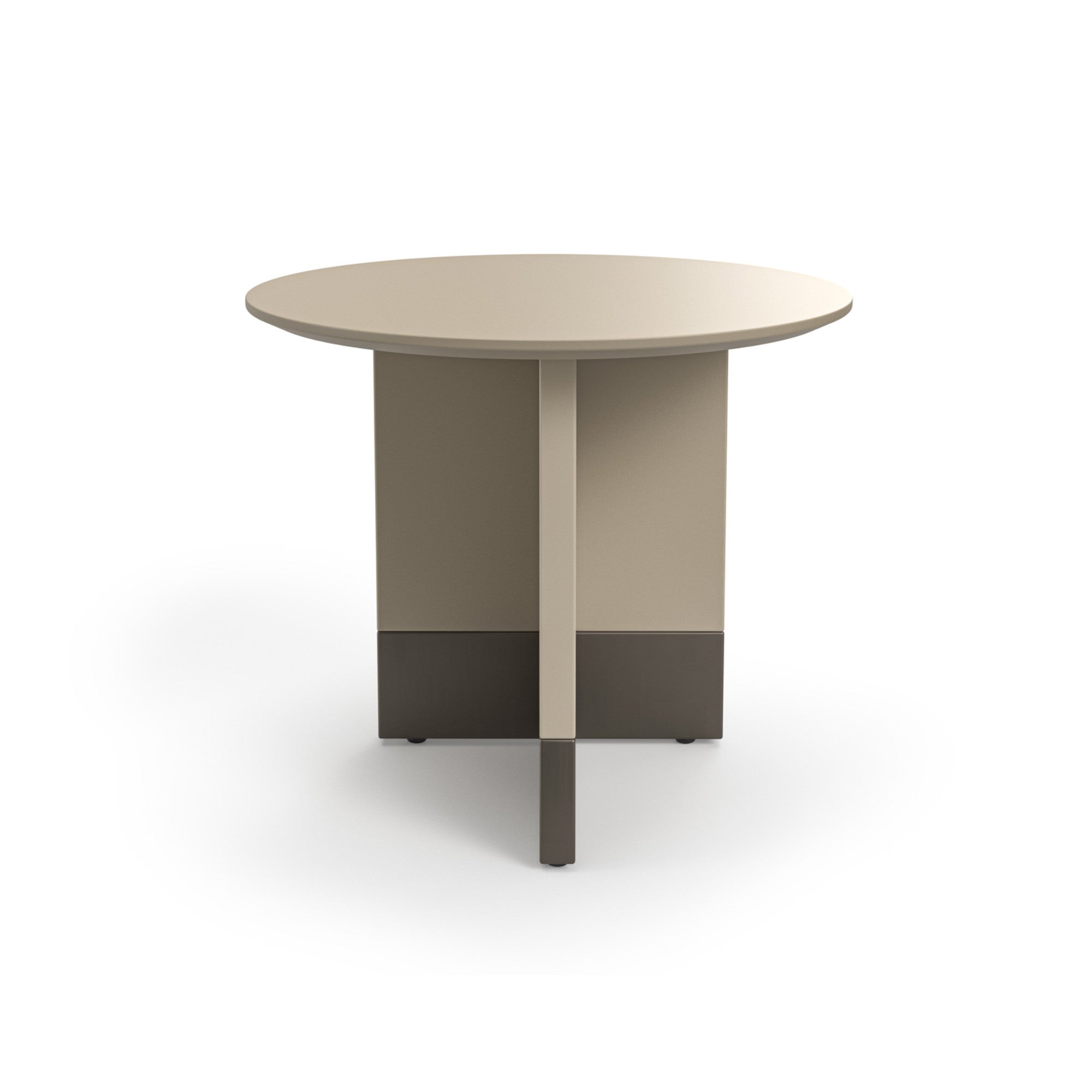 Toc 54 Side Table - Taupe Lacquered