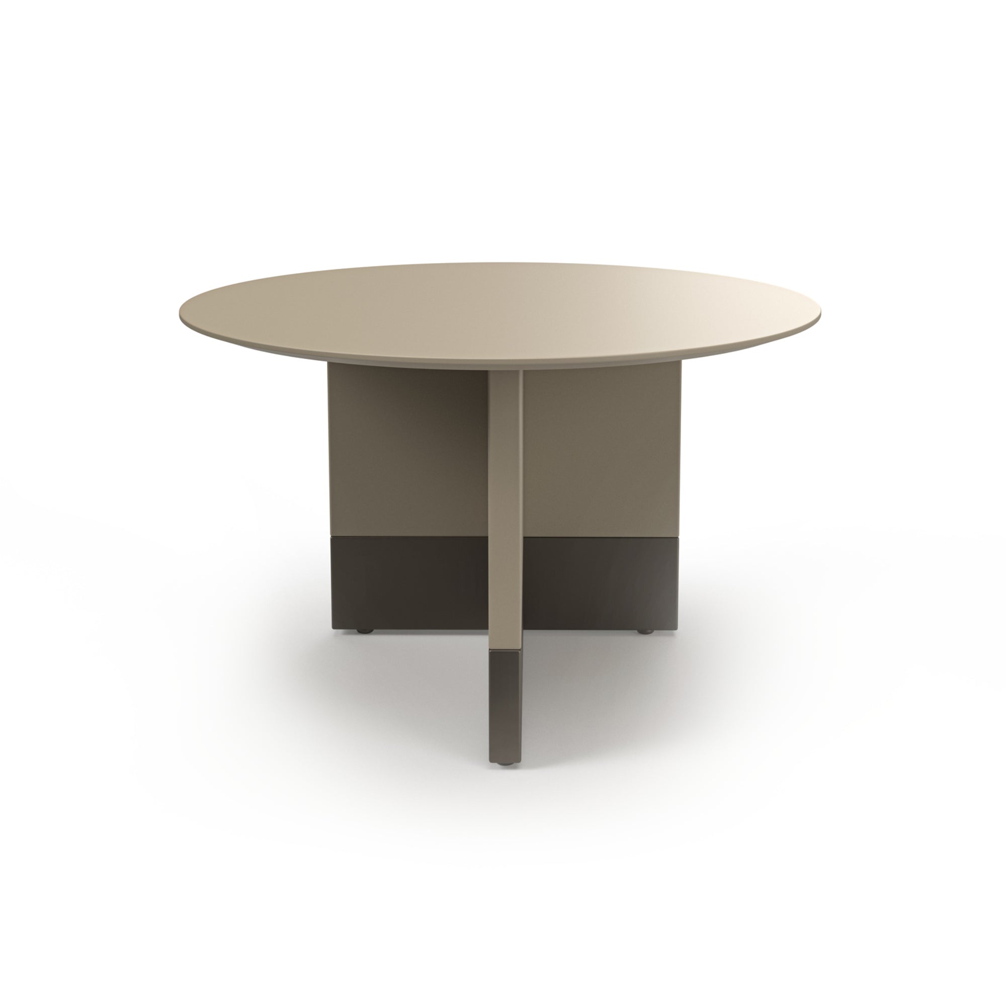 Toc 64 Coffee Table - Taupe Lacquered