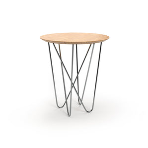 طاولة جانبية يوشي 55 - بلوط طبيعي