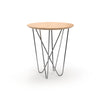 Yohsi 55 Side Table - Natural Oak