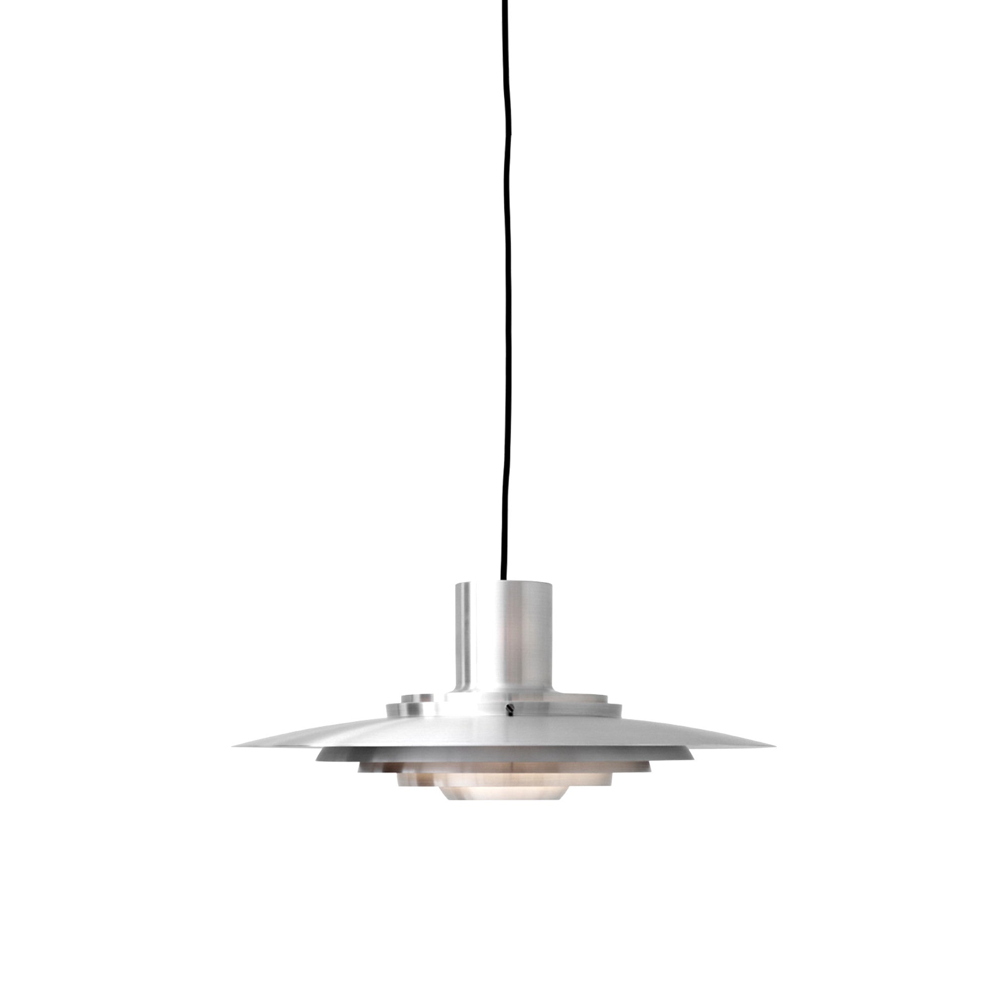 P376 KF1 Pendant Lamp - Aluminium-1