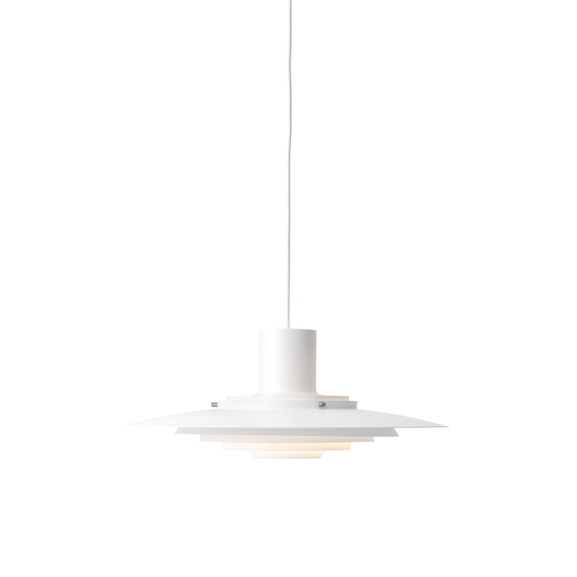 P376 KF1 Pendant Lamp - Matt White