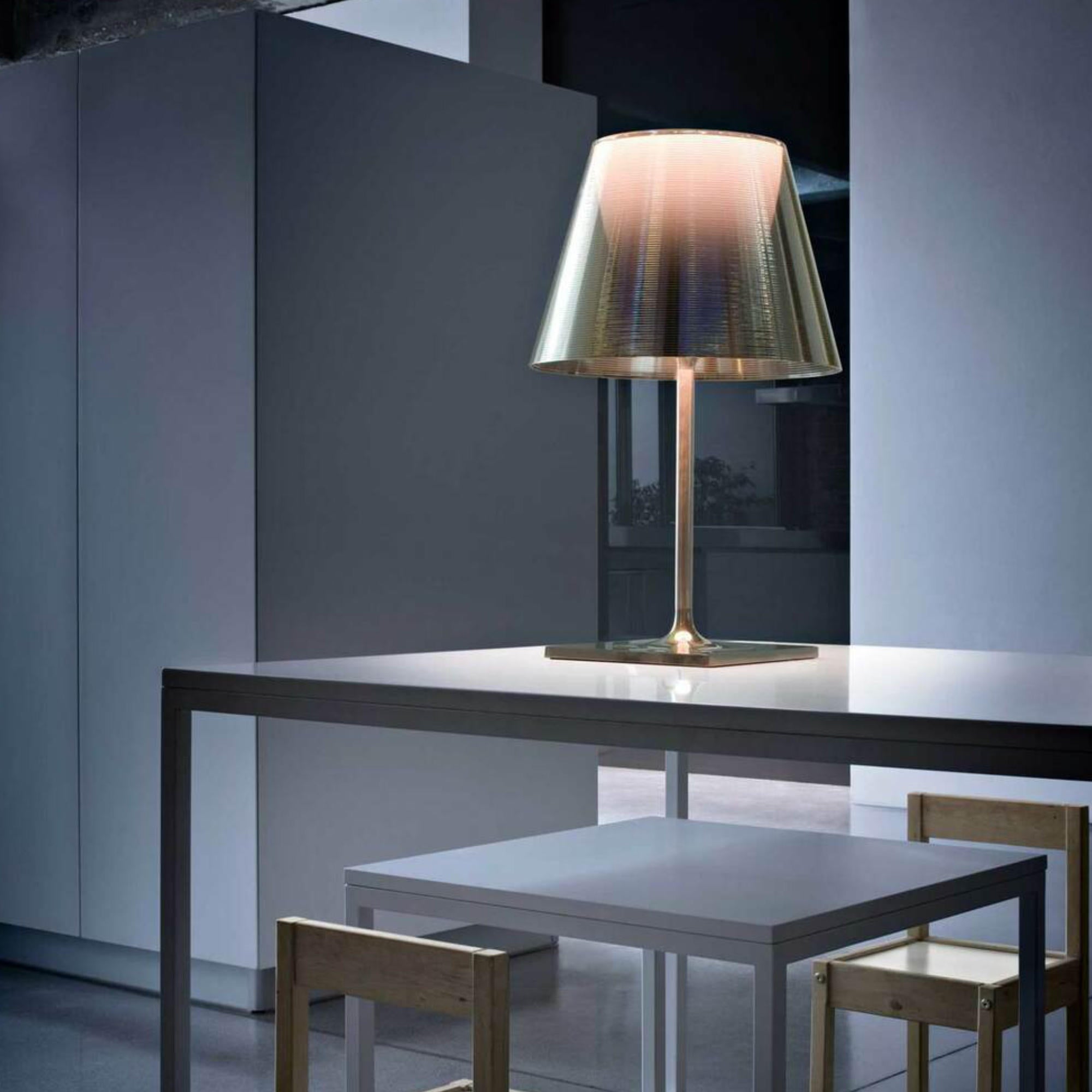 KTribe T2 Table Lamp - Aluminized Bronze-2