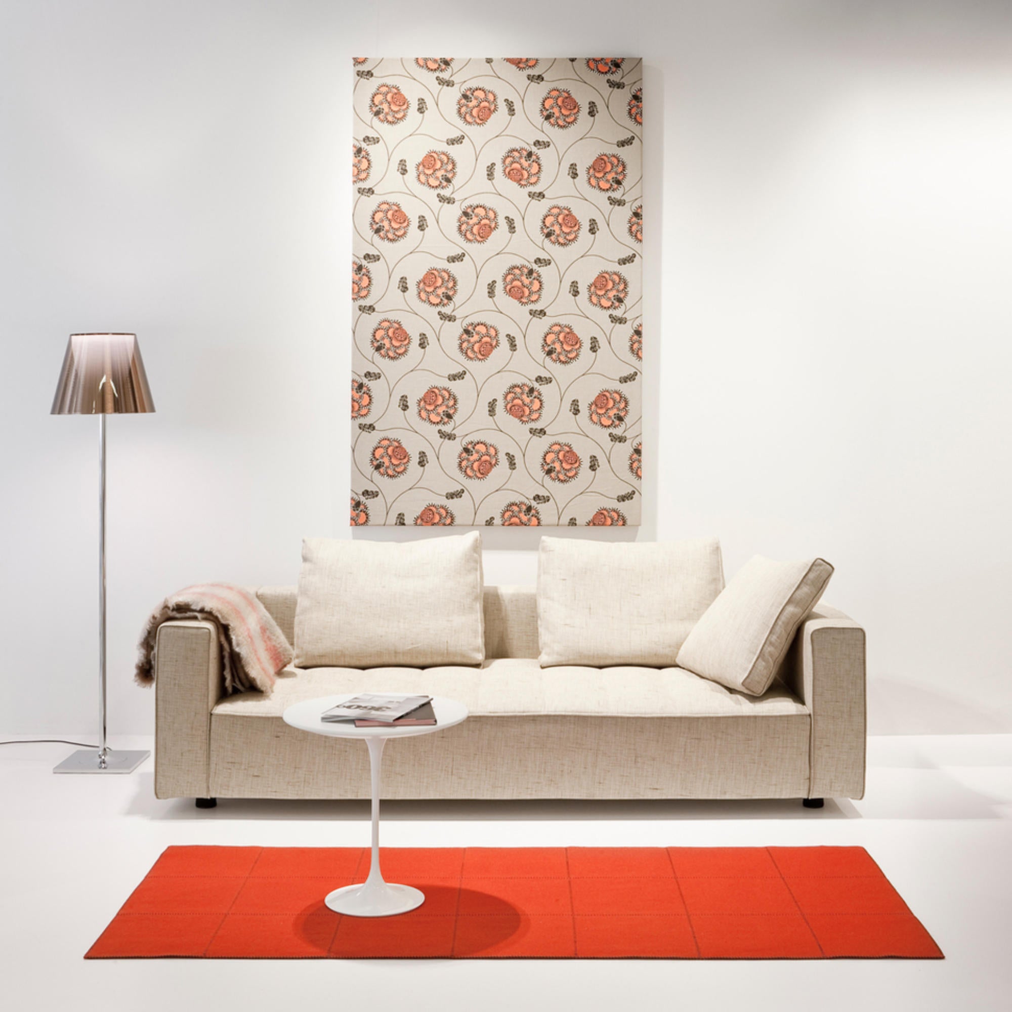 KTribe F3 Floor Lamp - Aluminized Bronze-2