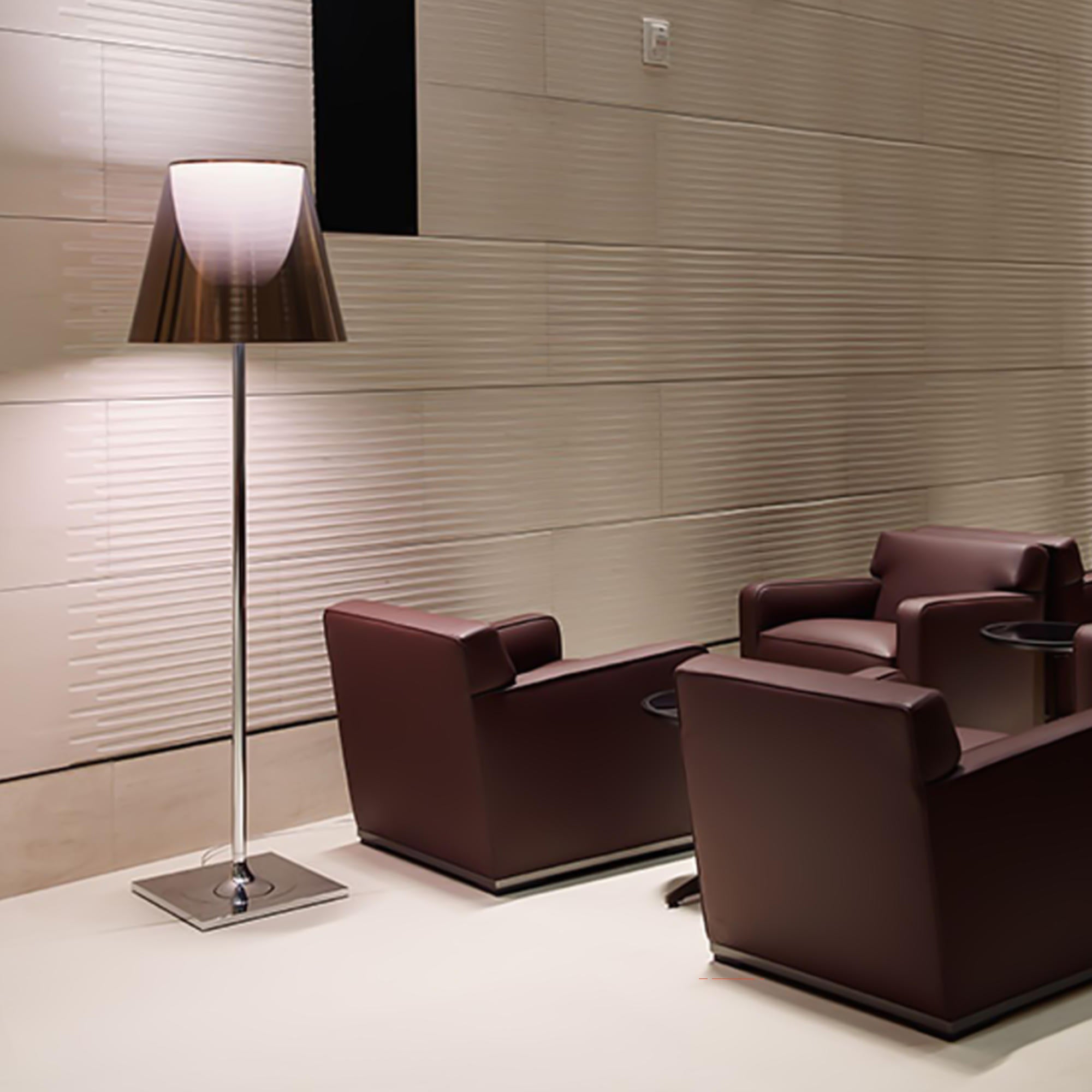 KTribe F3 Floor Lamp - Aluminized Bronze-3