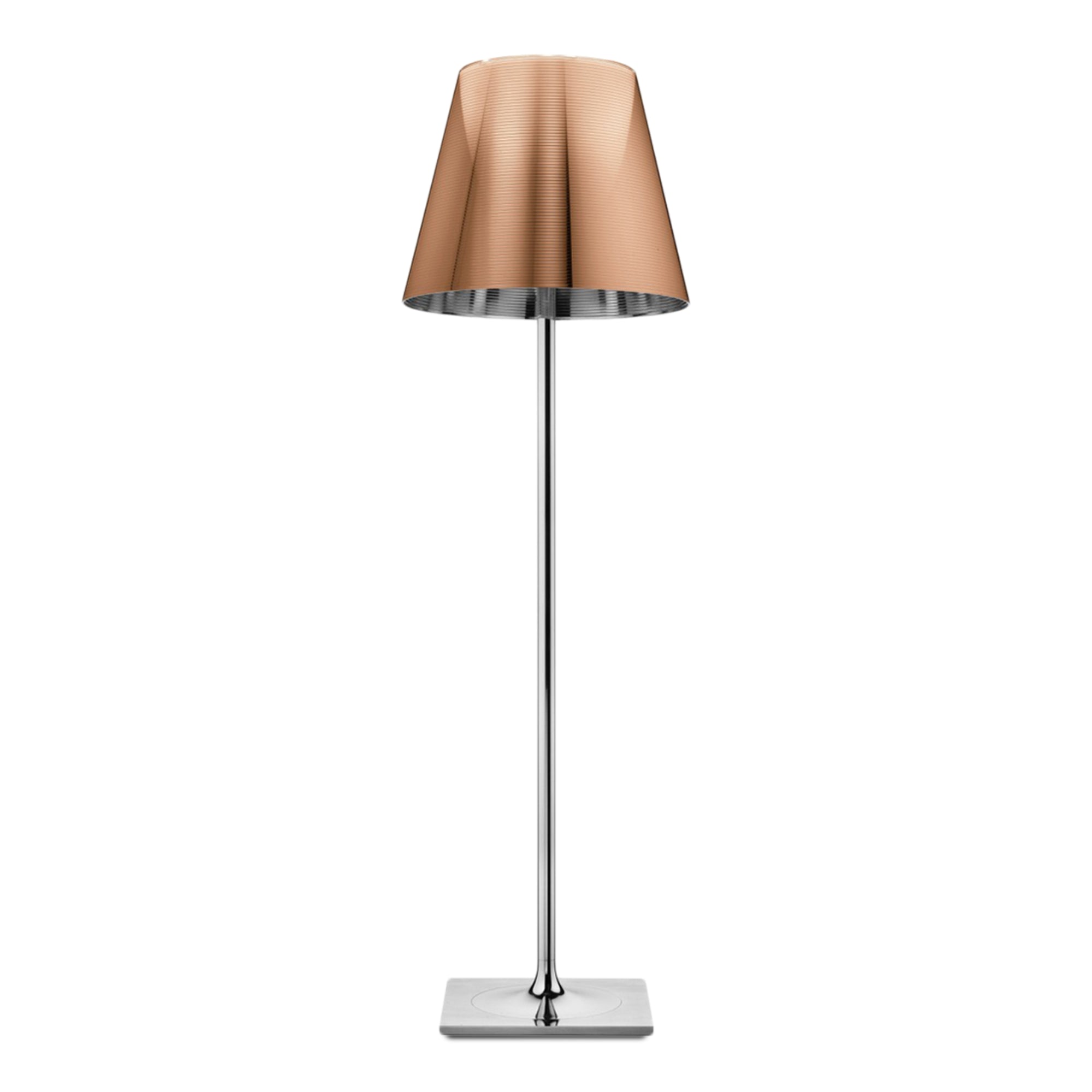 KTribe F3 Floor Lamp - Aluminized Bronze-1